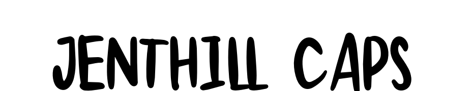 Jenthill Caps Font Download Free